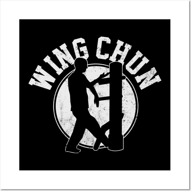 Wing Chun Kung Fu Martial Arts Vintage Wall Art by CreativeGiftShop